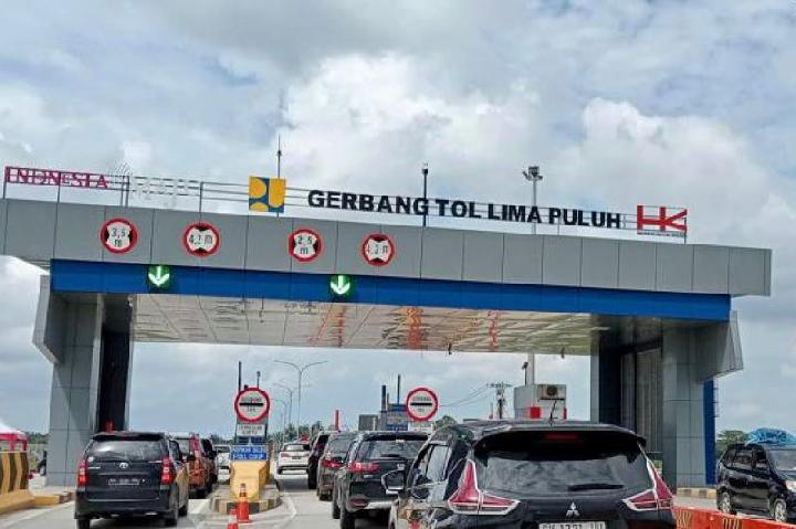 Berita Berlibur Akhir Tahun, 31.009 Kendaraan Pakai Tol Fungsional Kuala Bingai