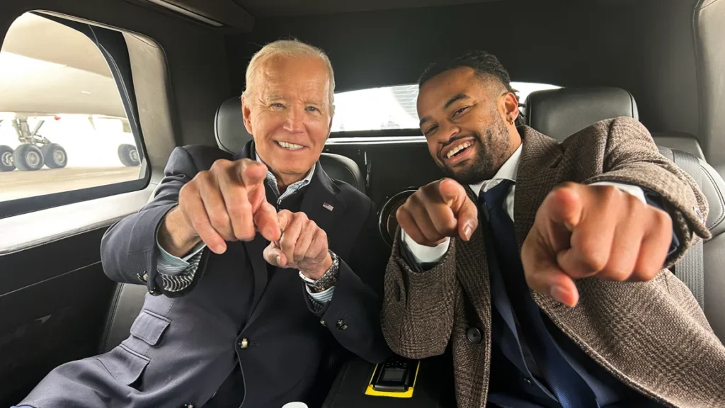 Berita Update : Perjalanan seorang pria Detroit bersama Joe Biden dalam iring-iringan mobil kepresidenan