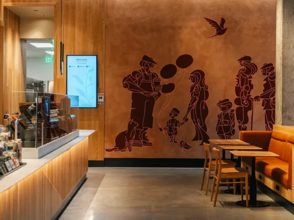 Informasi Art Inilah penampakan Starbucks di masa depan