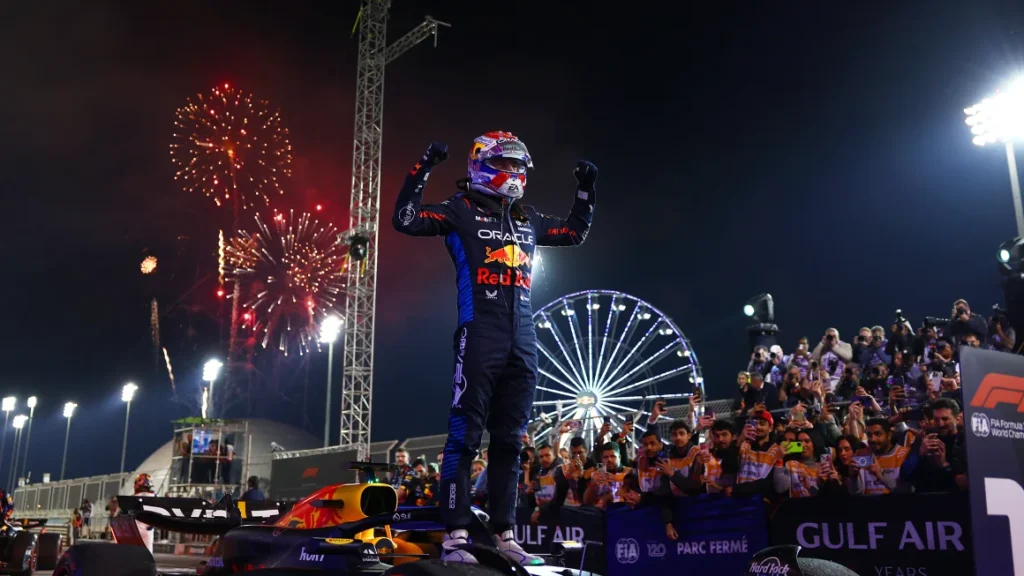 Pembalap Nasioanal Max Verstappen menangkan Grand Prix Bahrain