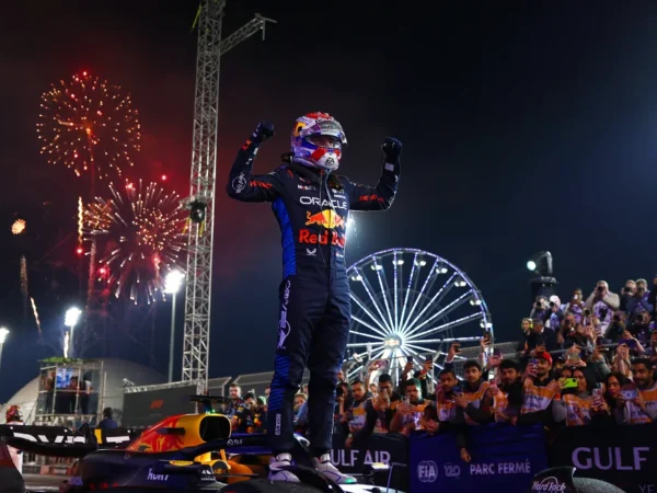 Pembalap Nasioanal Max Verstappen menangkan Grand Prix Bahrain