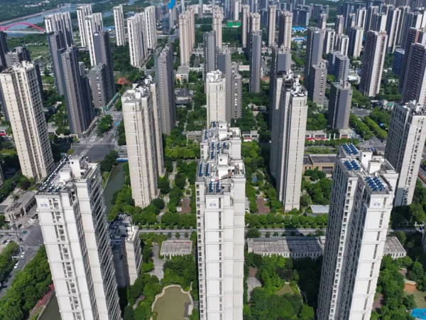 Tiongkok umumkan penyelamatan sektor properti dampak krisis