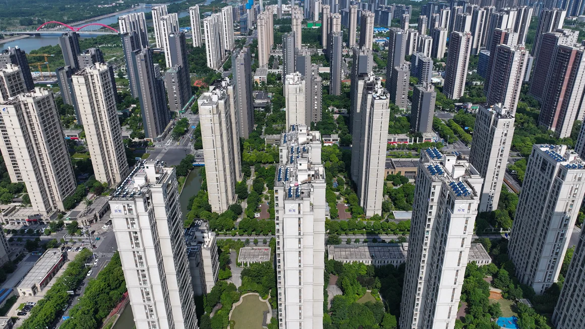 Tiongkok umumkan penyelamatan sektor properti dampak krisis