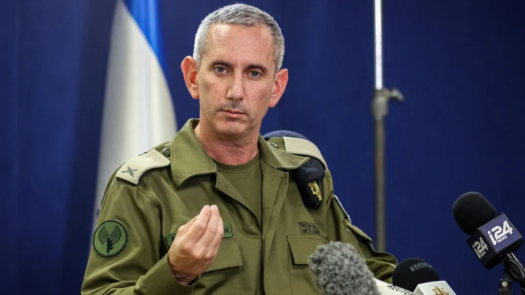 Pejabat militer Israel mengatakan Hamas tidak dapat di hancurkan