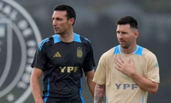 Messi cedera, Scaloni diskors untuk laga pamungkas Argentina di grup Copa