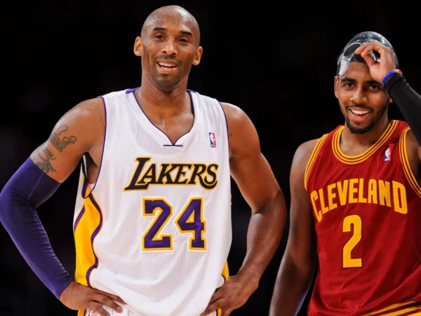 Dallas Mavericks Kyrie Irving mengatakan bahwa Kobe Bryant 'berjalan bersama