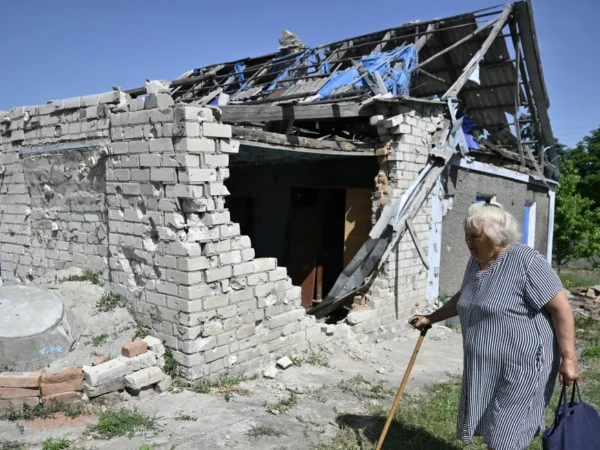 Ukraina menstabilkan wilayah utara setelah dorongan Rusia
