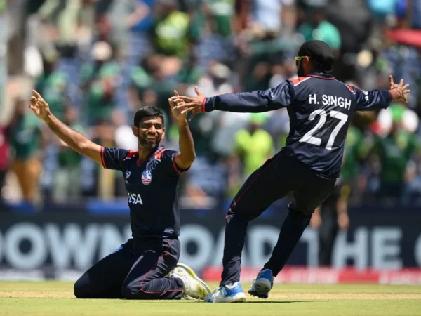 Melawan rintangan, tim kriket AS telah memikat hati dan pikiran