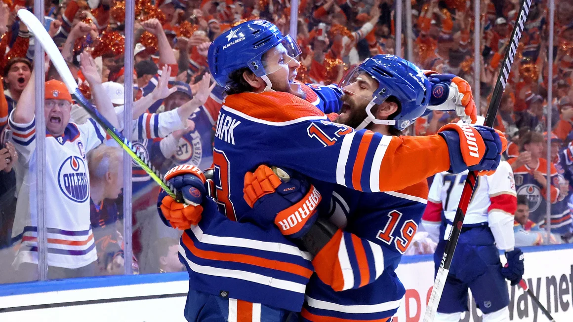 Edmonton Oilers meledak dengan 8 gol