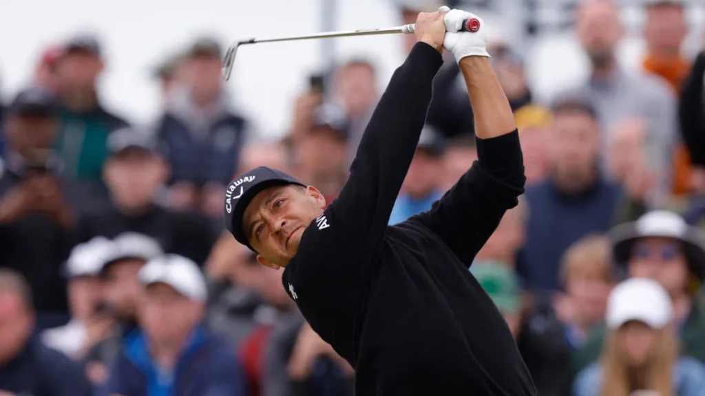 Kejuaraan Terbuka: Xander Schauffele yang kejam menyegel mayor kedua