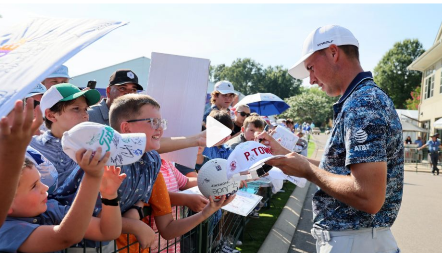 Jordan Spieth meluncurkan turnamen golf junior