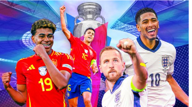 Pratinjau final Euro 2024: Spanyol vs. Inggris