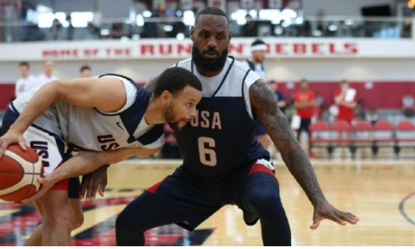 Tim Basket AS: Olimpiade Paris akan menjadi yang pertama bagi LeBron, Curry, dan Durant