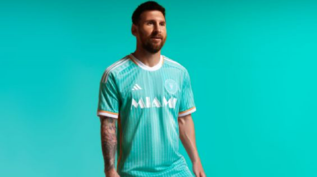 Messi bergaya ala Inter Miami saat MLS kembali ke masa retro dengan seragam ketiga