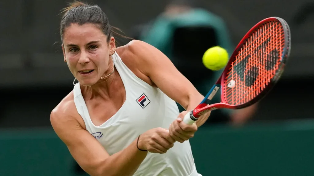 Perjalanan Wimbledon bintang AS Emma Navarro 