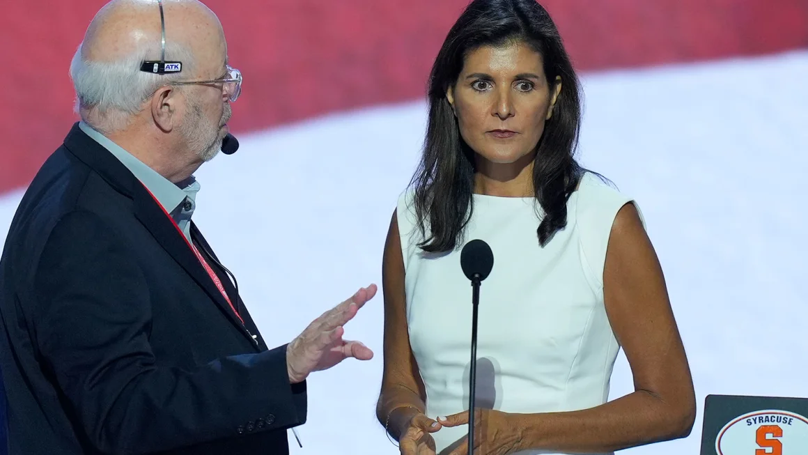 Nikki Haley akan mengemukakan alasan untuk memilih Trump dalam pidato konvensinya