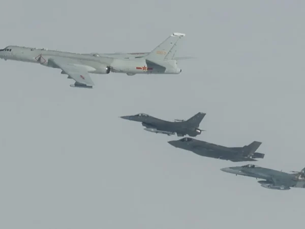NORAD mencegat pesawat pengebom Rusia dan Tiongkok