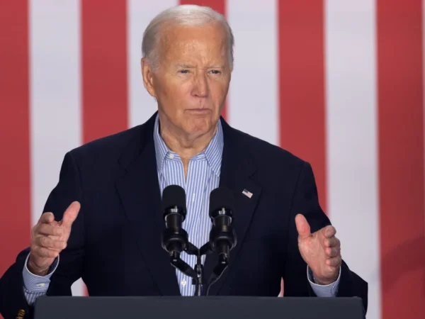 Bagi Joe Biden, karier yang di tentukan dengan membuktikan bahwa orang yang ragu