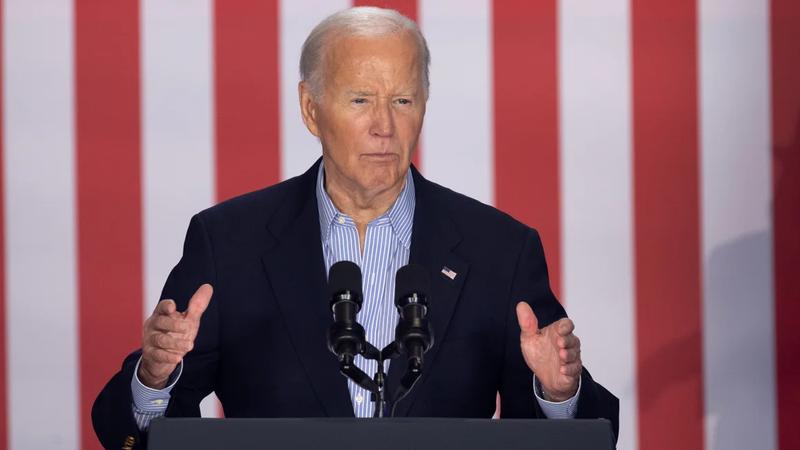 Bagi Joe Biden, karier yang di tentukan dengan membuktikan bahwa orang yang ragu