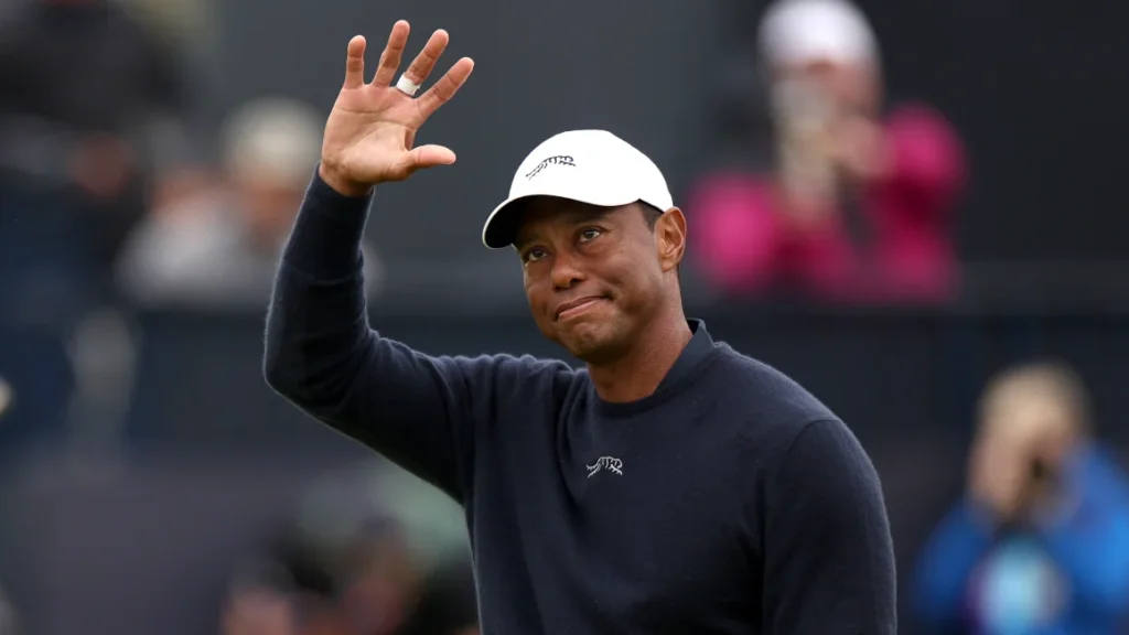 Tiger Woods gagal melakukan pemotongan besar ketiga