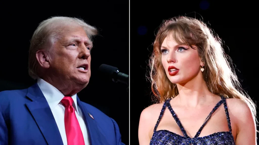 Trump memposting gambar AI palsu dari Taylor Swift dan Swifties