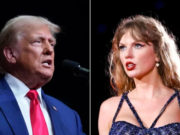 Trump memposting gambar AI palsu dari Taylor Swift dan Swifties