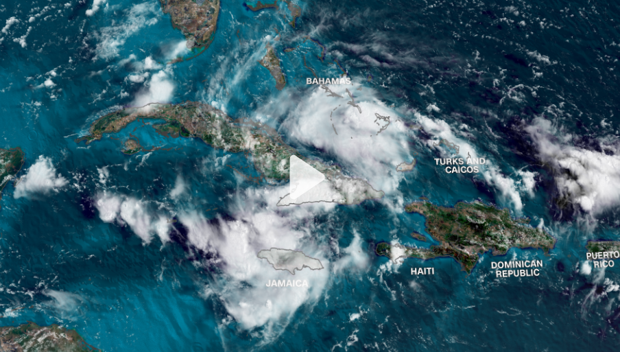 Badai Tropis Debby diperkirakan akan melanda Florida