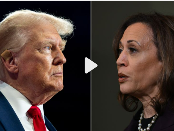 Trump mengatakan dia akan berdebat dengan Harris