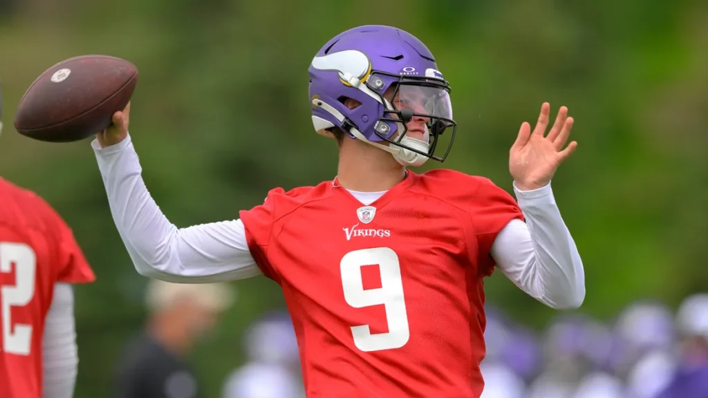 Rookie Viking QB JJ McCarthy melewatkan musim setelah operasi