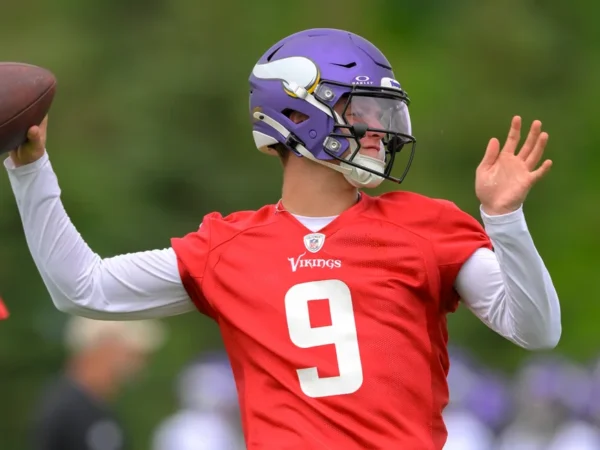 Rookie Viking QB JJ McCarthy melewatkan musim setelah operasi