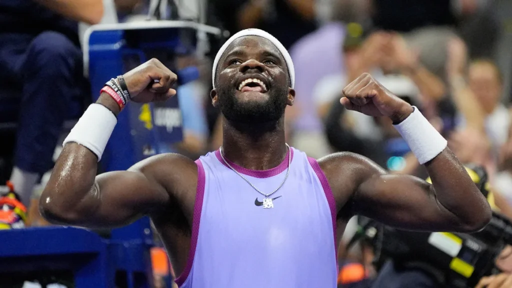 Petenis Amerika Frances Tiafoe kembali ke perempatfinal AS Terbuka