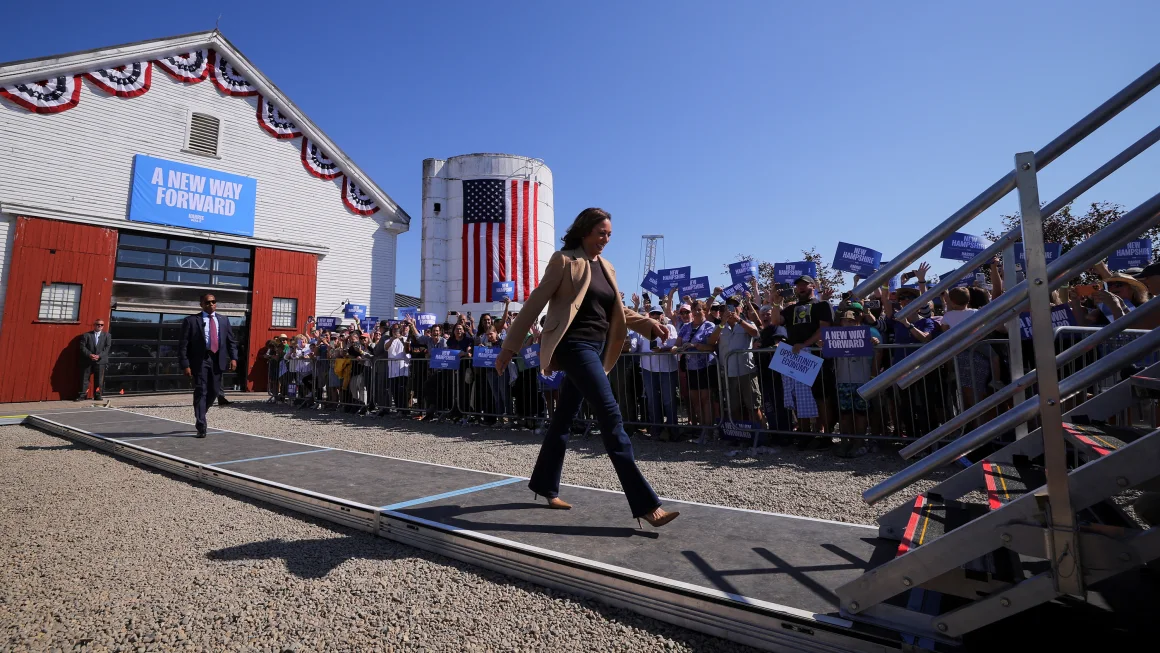 James Murdoch, Mark Cuban dan puluhan pemimpin bisnis lainnya mendukung Kamala Harris